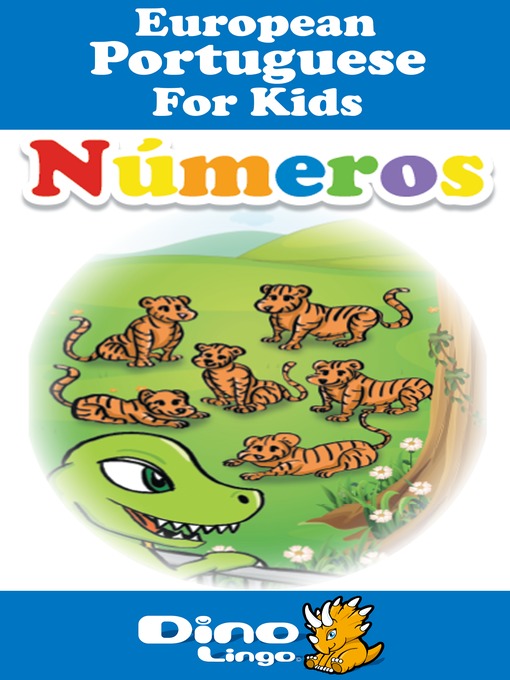 Cover image for European Portuguese for kids - Numbers storybook